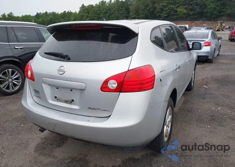 2010 Nissan Rogue S из США, поврежденный, VIN JN8AS5MVXAW613179